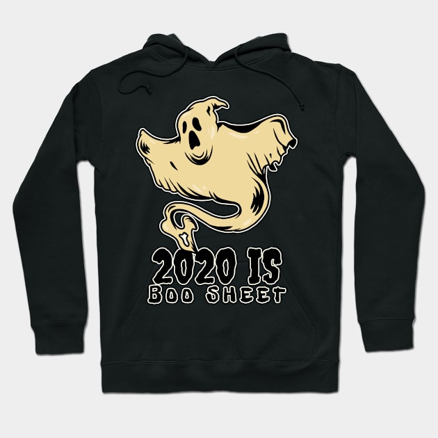 2020 is Boo Sheet! Hoodie by Live Together